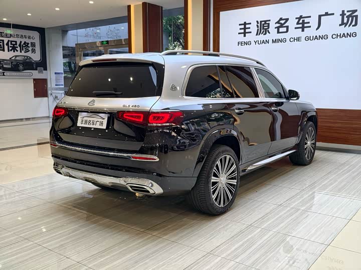 Mercedes-Benz Maybach GLS 2022 2022款 GLS 480 4MATIC