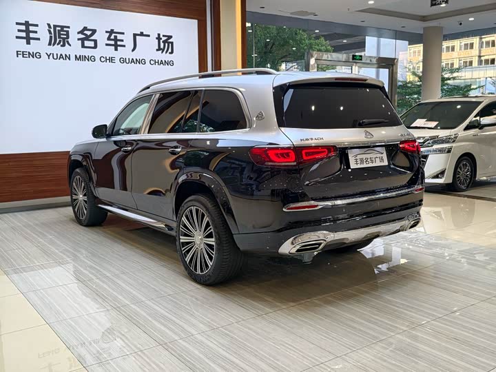 Mercedes-Benz Maybach GLS 2022 2022款 GLS 480 4MATIC