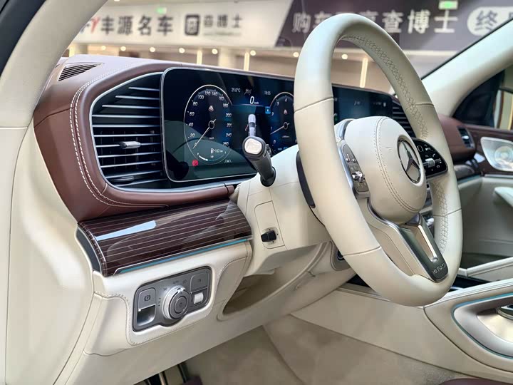 Mercedes-Benz Maybach GLS 2022 2022款 GLS 480 4MATIC
