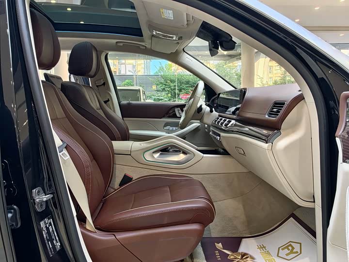 Mercedes-Benz Maybach GLS 2022 2022款 GLS 480 4MATIC
