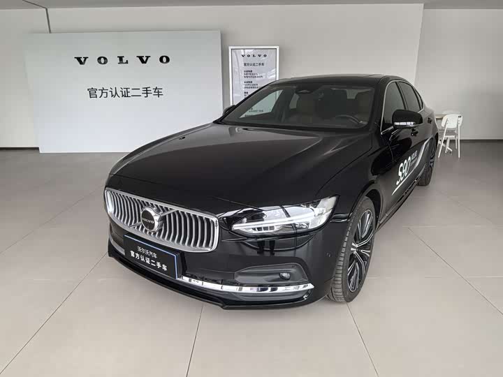 Volvo S90 2025 2025款 B5 智雅豪华版
