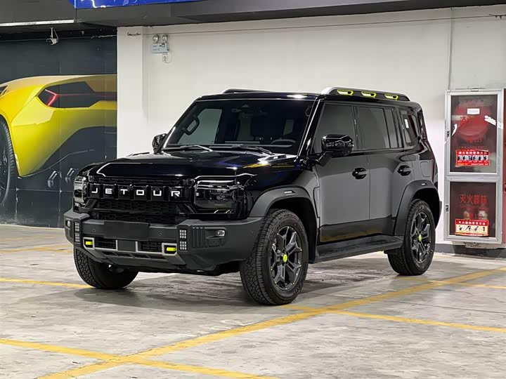 Jetour T2 2024 2024款 2.0T 四驱穿越PRO+娱乐版