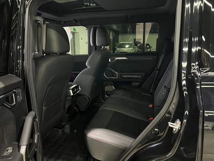 Jetour T2 2024 2024款 2.0T 四驱穿越PRO+娱乐版