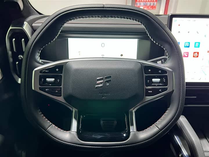 Jetour T2 2024 2024款 2.0T 四驱穿越PRO+娱乐版