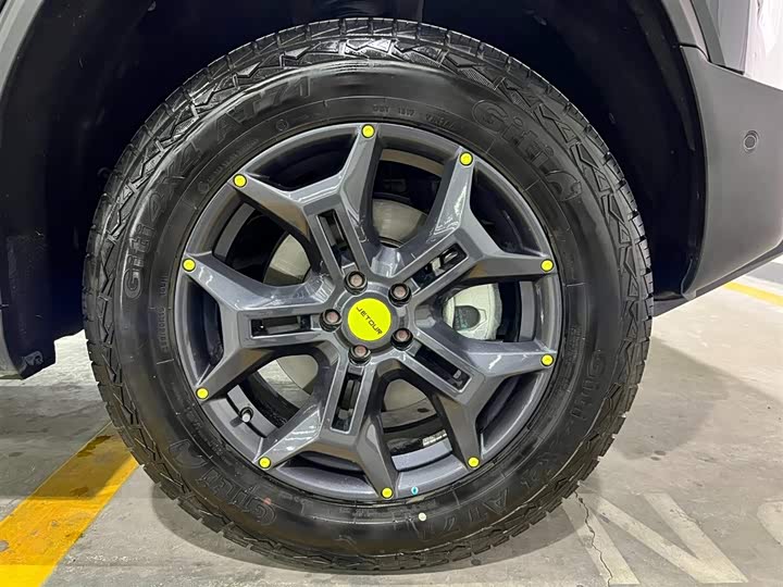 Jetour T2 2024 2024款 2.0T 四驱穿越PRO+娱乐版