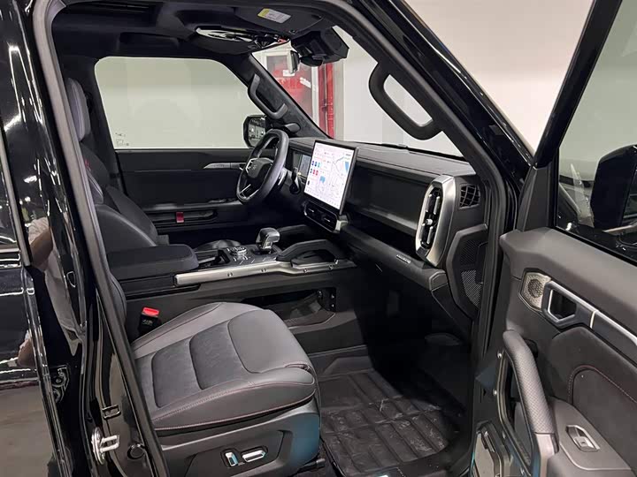 Jetour T2 2024 2024款 2.0T 四驱穿越PRO+娱乐版