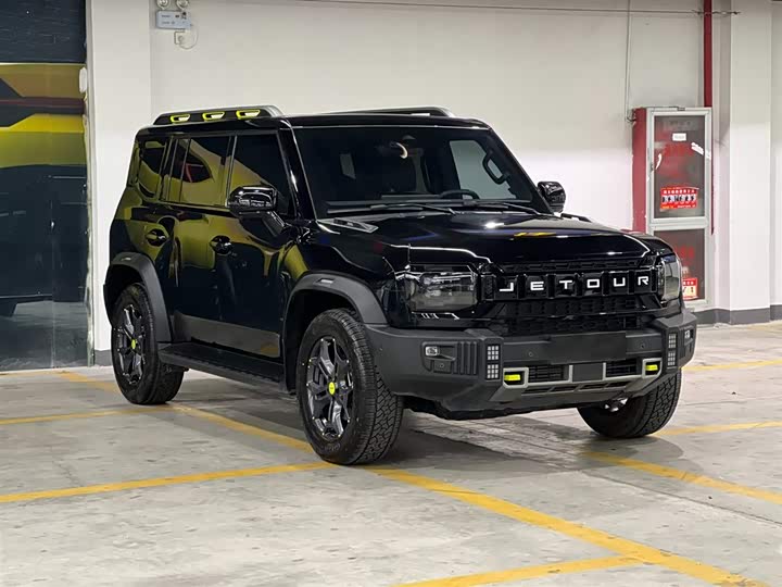 Jetour T2 2024 2024款 2.0T 四驱穿越PRO+娱乐版