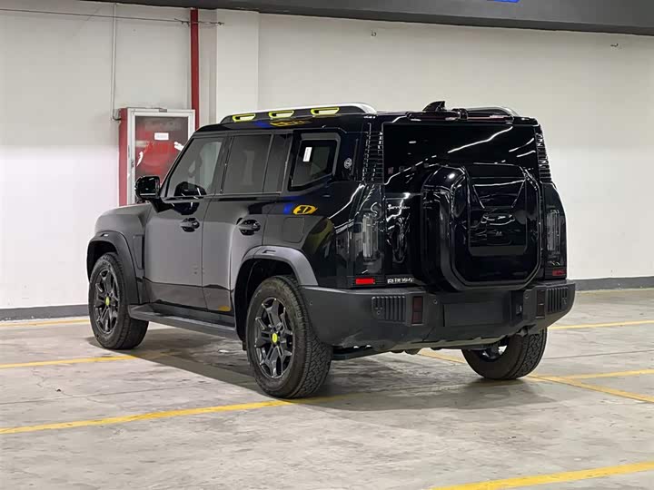 Jetour T2 2024 2024款 2.0T 四驱穿越PRO+娱乐版