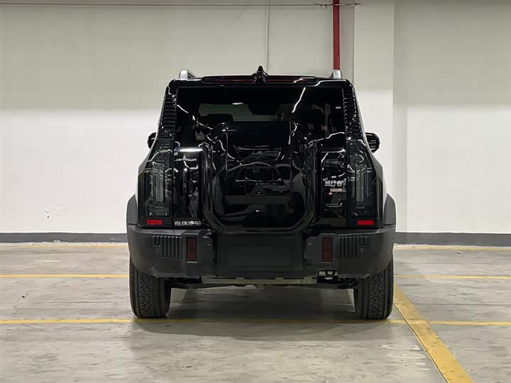 Jetour T2 2024 2024款 2.0T 四驱穿越PRO+娱乐版