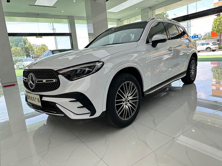 Mercedes-Benz GLC-Class 2025 2025款 GLC 300 L 4MATIC 动感型 5座