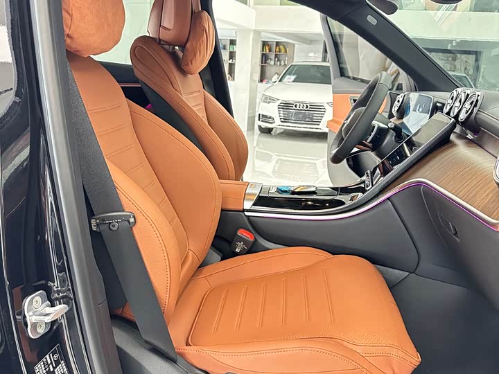 Mercedes-Benz GLC-Class 2025 2025款 GLC 300 L 4MATIC 动感型 5座