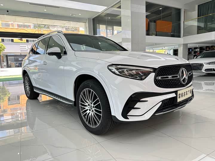 Mercedes-Benz GLC-Class 2025 2025款 GLC 300 L 4MATIC 动感型 5座