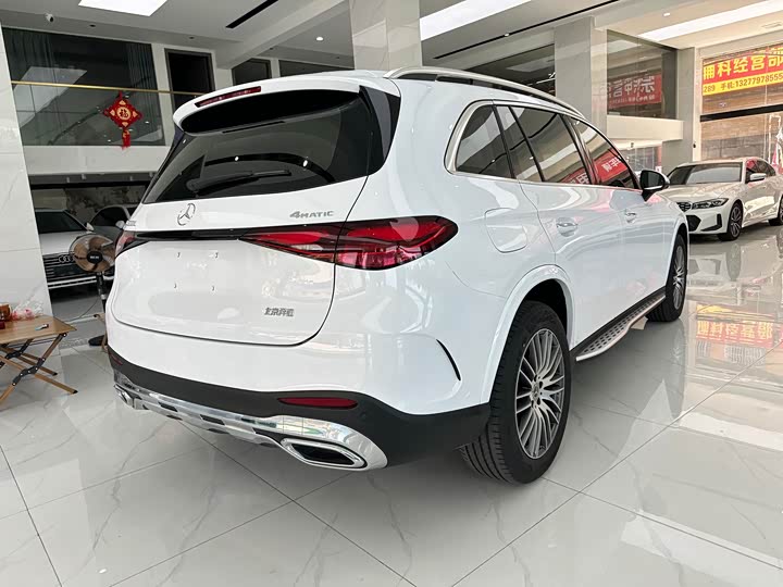 Mercedes-Benz GLC-Class 2025 2025款 GLC 300 L 4MATIC 动感型 5座