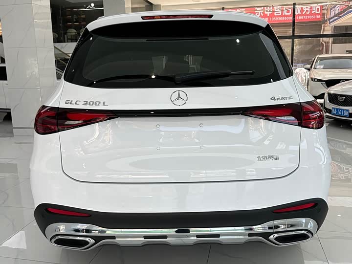 Mercedes-Benz GLC-Class 2025 2025款 GLC 300 L 4MATIC 动感型 5座