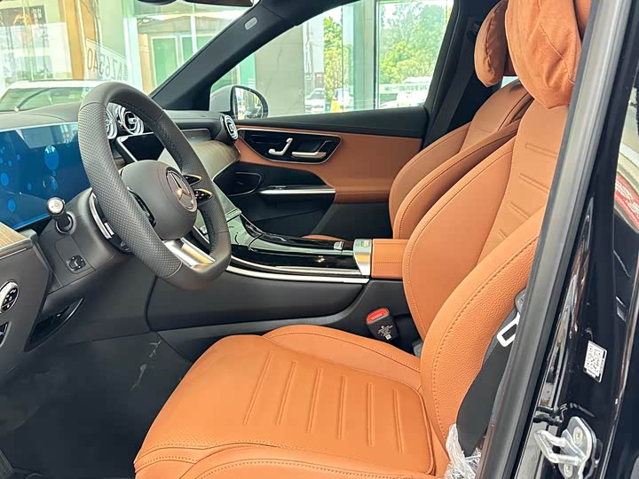 Mercedes-Benz GLC-Class 2025 2025款 GLC 300 L 4MATIC 动感型 5座