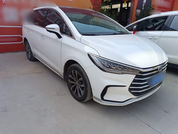 BYD Song Max 2021 2021款 升级版 1.5T 自动尊贵型 6座