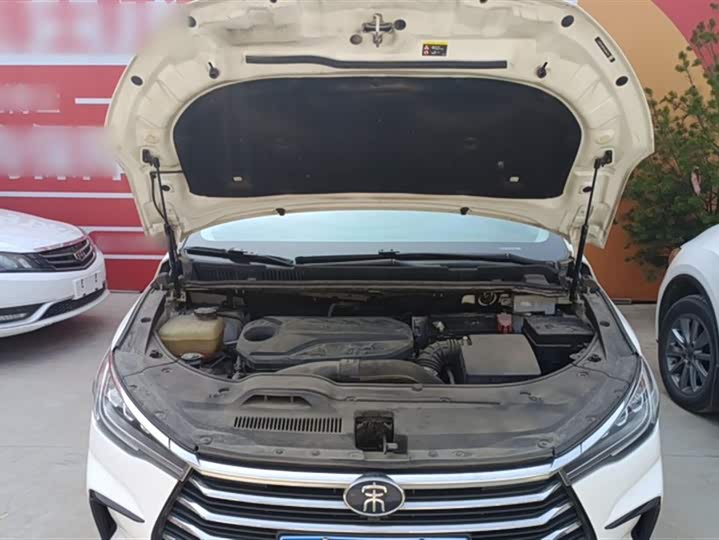 BYD Song Max 2021 2021款 升级版 1.5T 自动尊贵型 6座