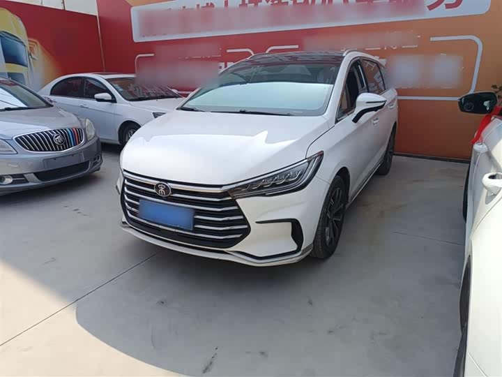 BYD Song Max 2021 2021款 升级版 1.5T 自动尊贵型 6座