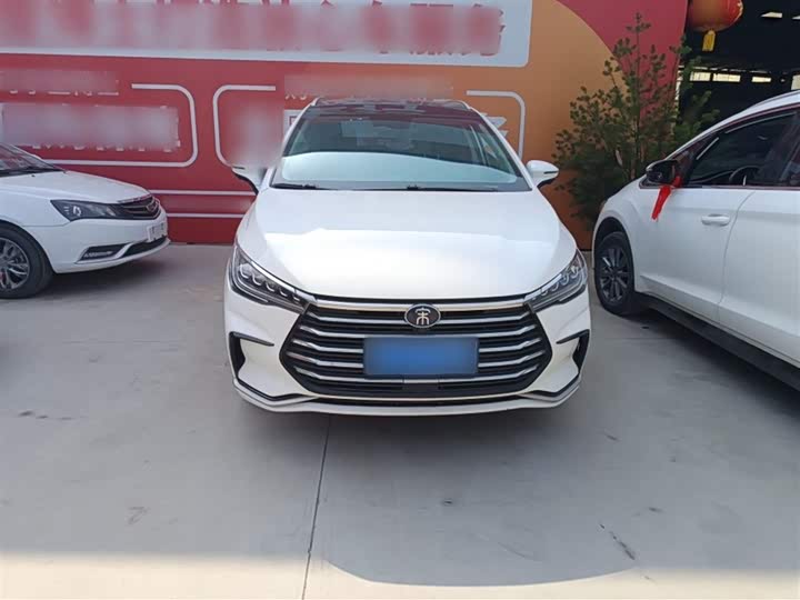 BYD Song Max 2021 2021款 升级版 1.5T 自动尊贵型 6座