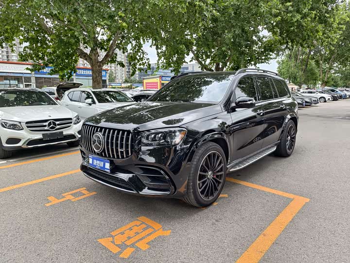 Mercedes-Benz GLS-Class AMG 2024 2024款 AMG GLS 63 4MATIC+