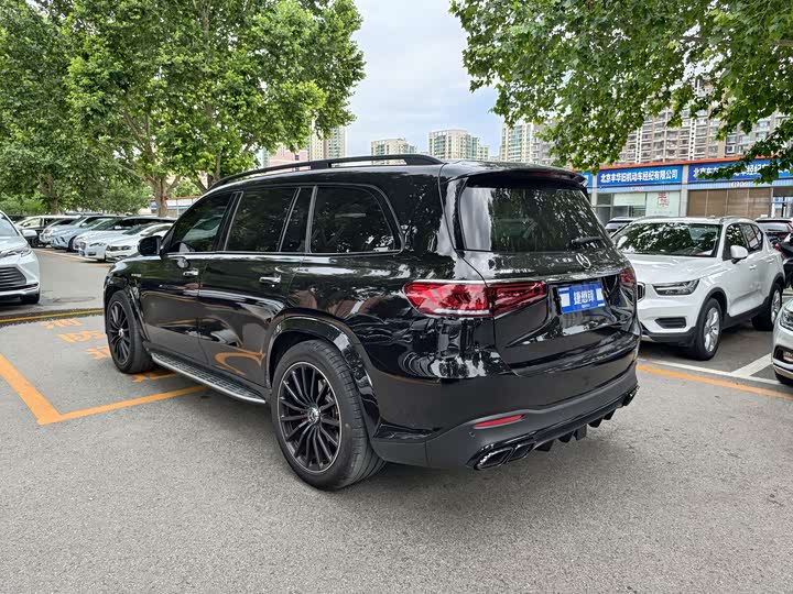 Mercedes-Benz GLS-Class AMG 2024 2024款 AMG GLS 63 4MATIC+