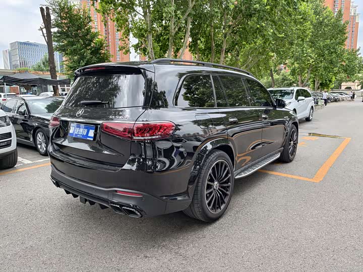 Mercedes-Benz GLS-Class AMG 2024 2024款 AMG GLS 63 4MATIC+