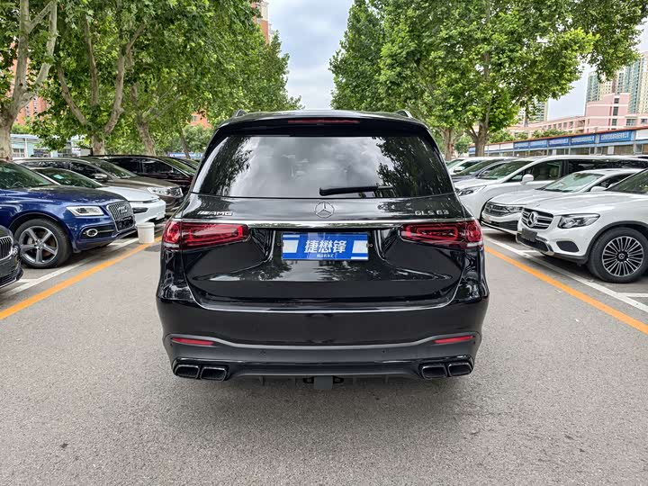 Mercedes-Benz GLS-Class AMG 2024 2024款 AMG GLS 63 4MATIC+