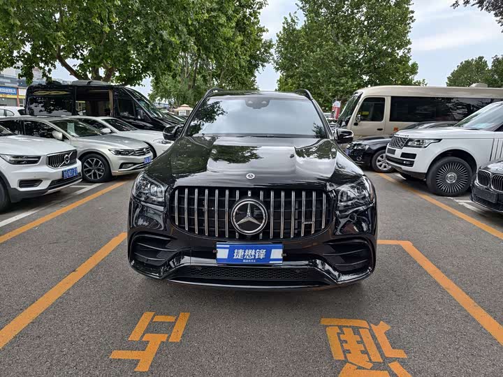 Mercedes-Benz GLS-Class AMG 2024 2024款 AMG GLS 63 4MATIC+