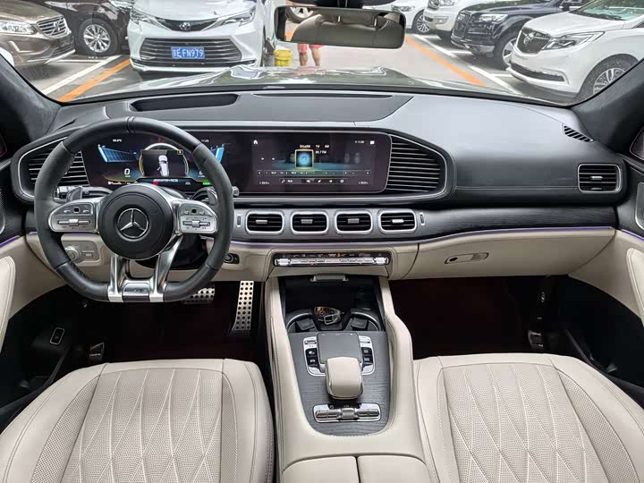 Mercedes-Benz GLS-Class AMG 2024 2024款 AMG GLS 63 4MATIC+