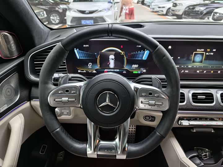Mercedes-Benz GLS-Class AMG 2024 2024款 AMG GLS 63 4MATIC+