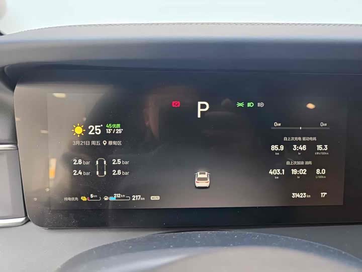 LiXiang One 2021 2021款 增程6座版