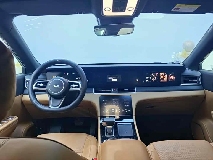 LiXiang One 2021 2021款 增程6座版