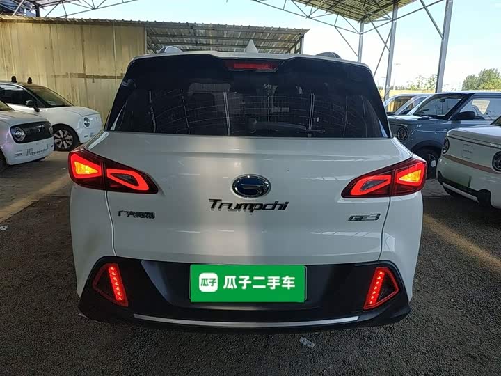 GAC Aion GE3 2020 2020款 530 互联网悦享版