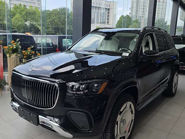 Mercedes-Benz GLS-Class 2025 2025款 GLS 450 4MATIC 豪华型