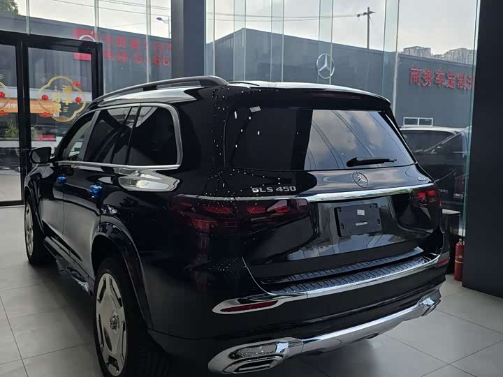 Mercedes-Benz GLS-Class 2025 2025款 GLS 450 4MATIC 豪华型