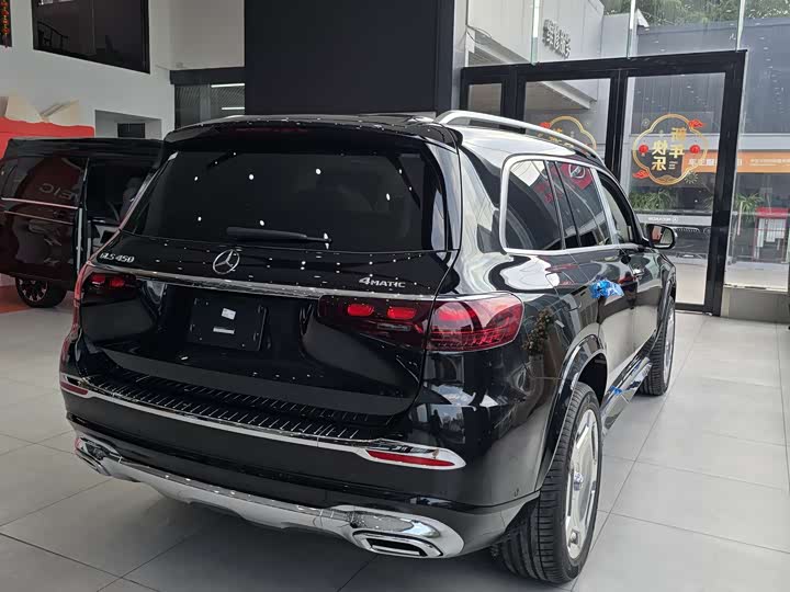 Mercedes-Benz GLS-Class 2025 2025款 GLS 450 4MATIC 豪华型