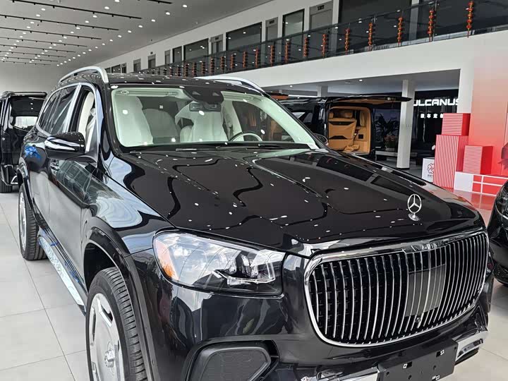 Mercedes-Benz GLS-Class 2025 2025款 GLS 450 4MATIC 豪华型