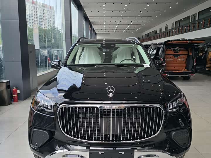 Mercedes-Benz GLS-Class 2025 2025款 GLS 450 4MATIC 豪华型