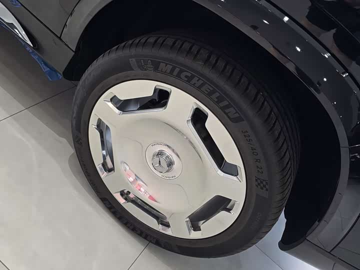 Mercedes-Benz GLS-Class 2025 2025款 GLS 450 4MATIC 豪华型