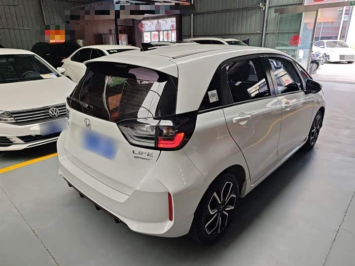 Honda Life 2023 2023款 1.5L CVT SPO-SS灵动版