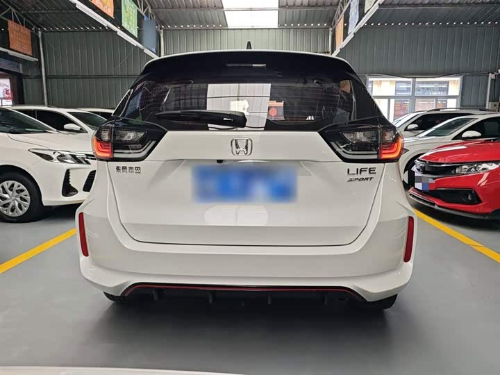 Honda Life 2023 2023款 1.5L CVT SPO-SS灵动版