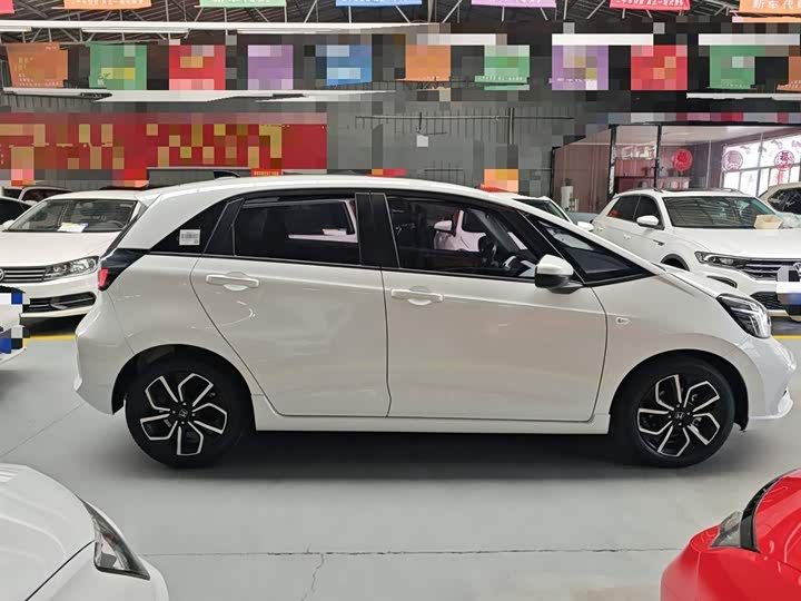 Honda Life 2023 2023款 1.5L CVT SPO-SS灵动版