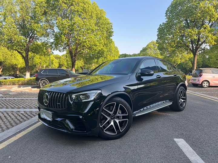 Mercedes-Benz GLC-Class Coupe AMG 2020 2020款 AMG GLC 63 4MATIC+ 轿跑SUV