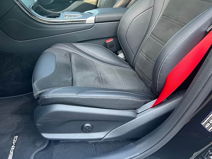 Mercedes-Benz GLC-Class Coupe AMG 2020 2020款 AMG GLC 63 4MATIC+ 轿跑SUV