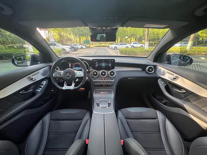 Mercedes-Benz GLC-Class Coupe AMG 2020 2020款 AMG GLC 63 4MATIC+ 轿跑SUV