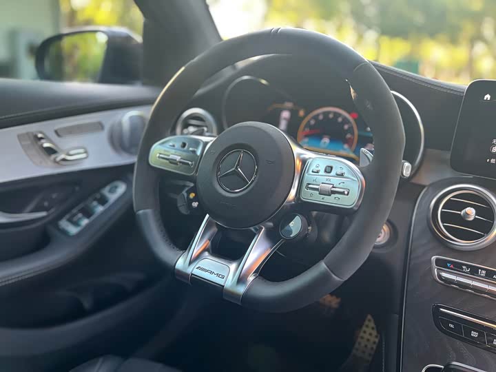 Mercedes-Benz GLC-Class Coupe AMG 2020 2020款 AMG GLC 63 4MATIC+ 轿跑SUV