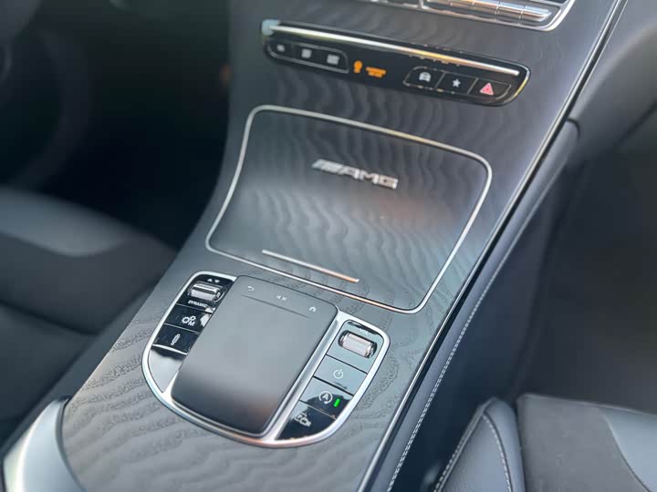 Mercedes-Benz GLC-Class Coupe AMG 2020 2020款 AMG GLC 63 4MATIC+ 轿跑SUV