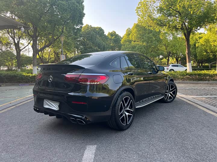 Mercedes-Benz GLC-Class Coupe AMG 2020 2020款 AMG GLC 63 4MATIC+ 轿跑SUV