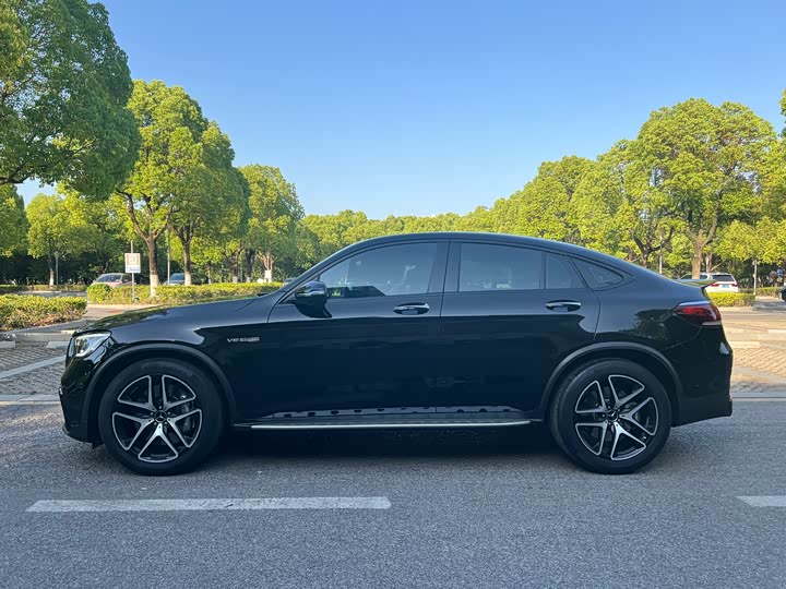 Mercedes-Benz GLC-Class Coupe AMG 2020 2020款 AMG GLC 63 4MATIC+ 轿跑SUV