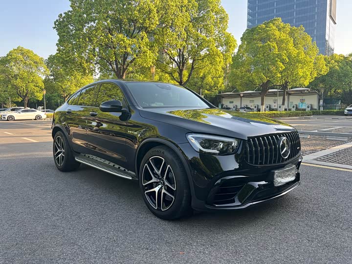 Mercedes-Benz GLC-Class Coupe AMG 2020 2020款 AMG GLC 63 4MATIC+ 轿跑SUV
